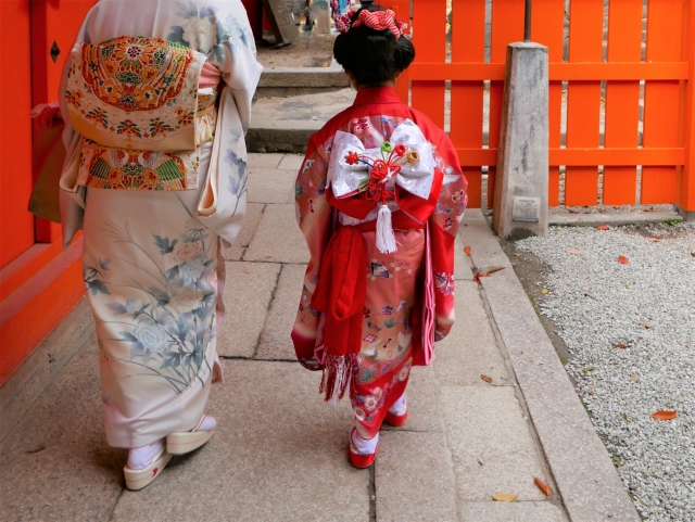 七五三について | 東京都豊島区 着物呉服専門店おめしや